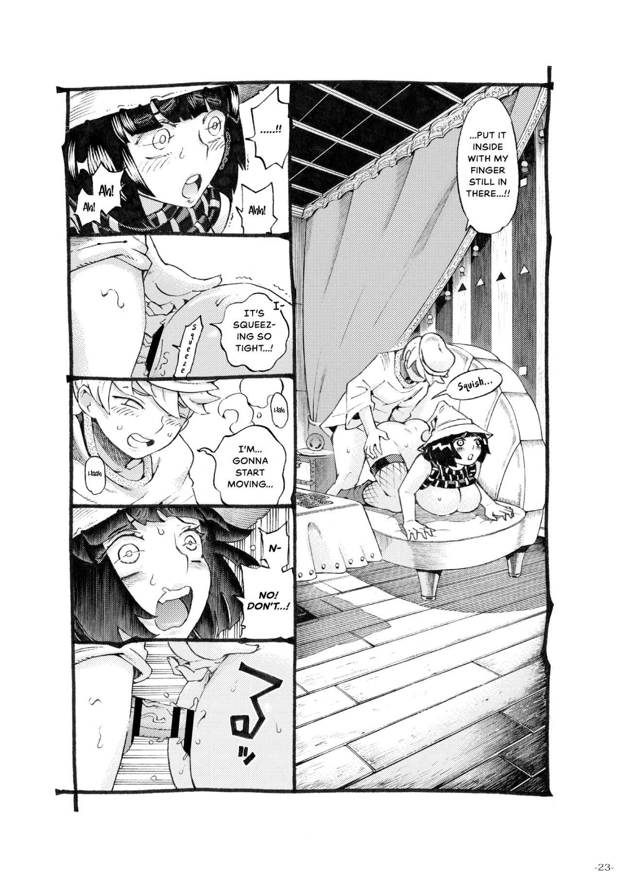 Hentai Manga Comic-The Witch Ended Up... 3-Read-22